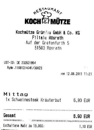 bmus Hffner Kochmtze Restaurant